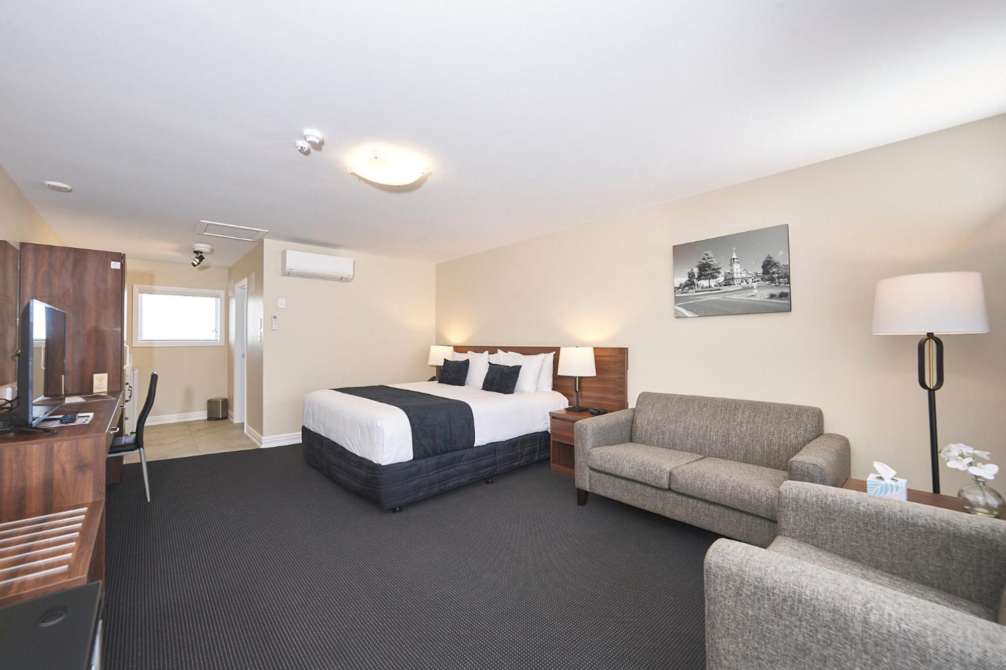 Newina Rotorua Hotel Kültér fotó