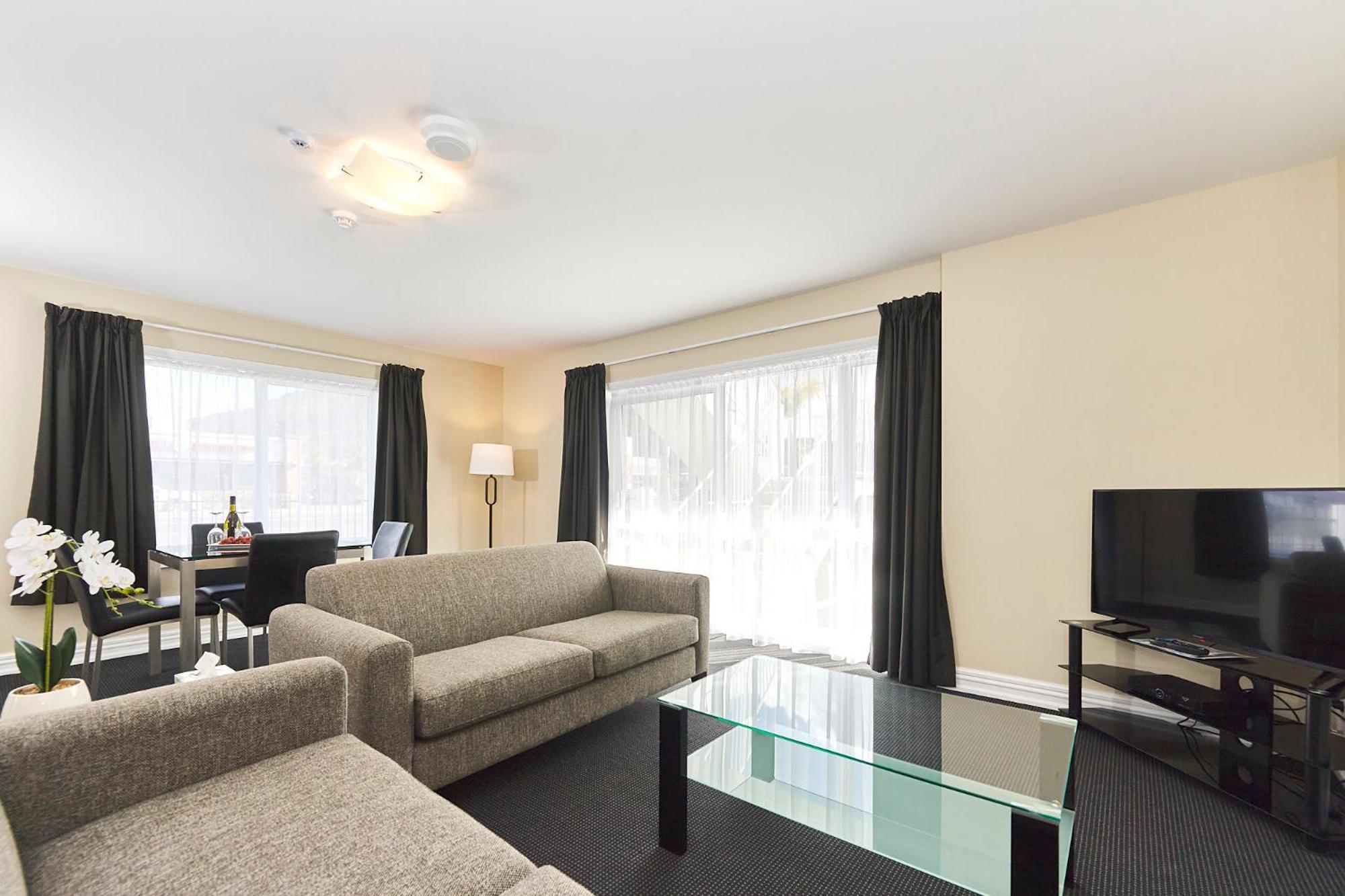 Newina Rotorua Hotel Kültér fotó