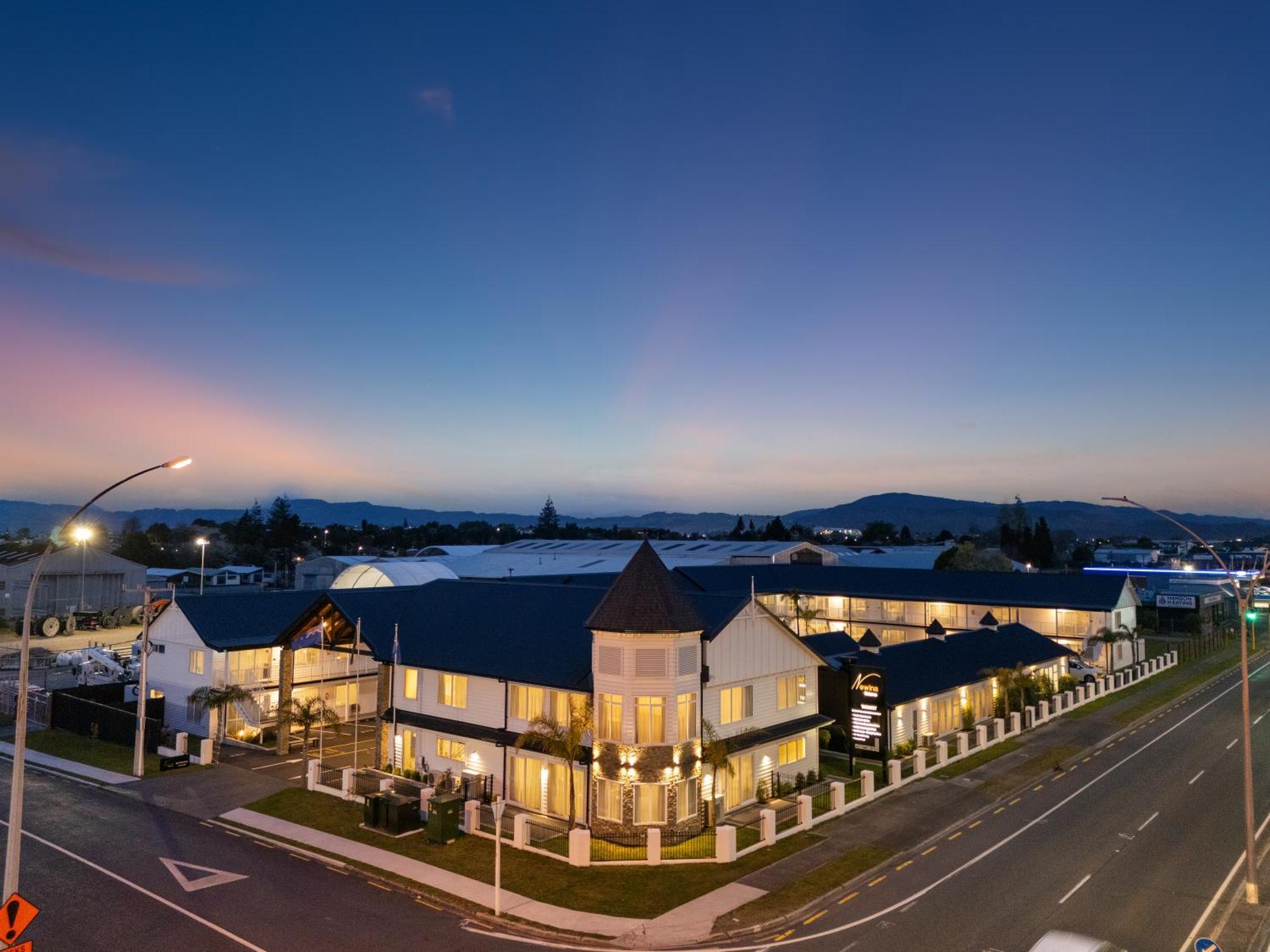 Newina Rotorua Hotel Kültér fotó