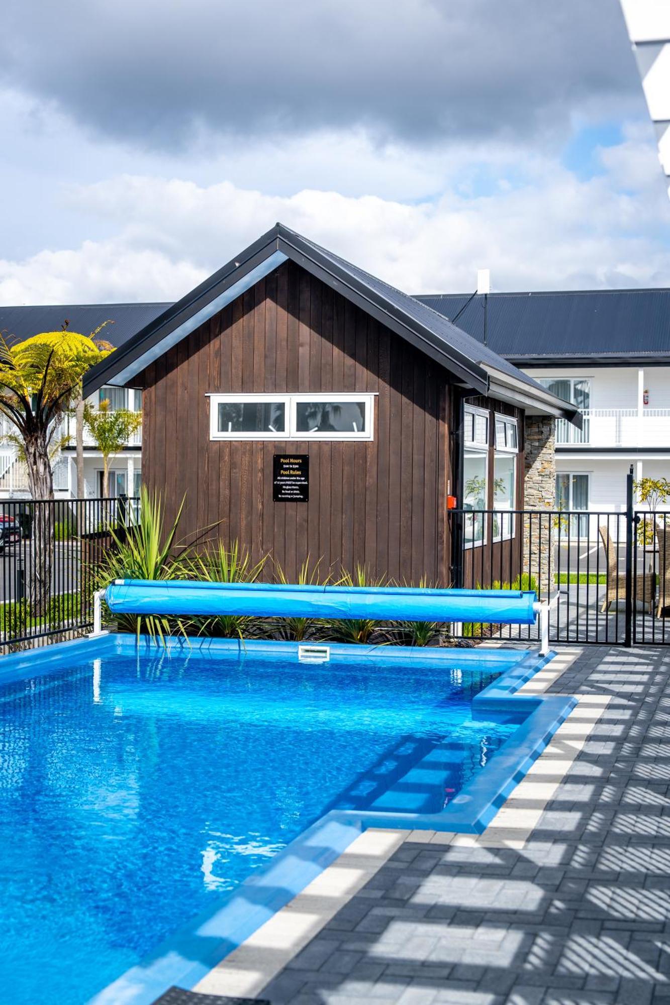 Newina Rotorua Hotel Kültér fotó