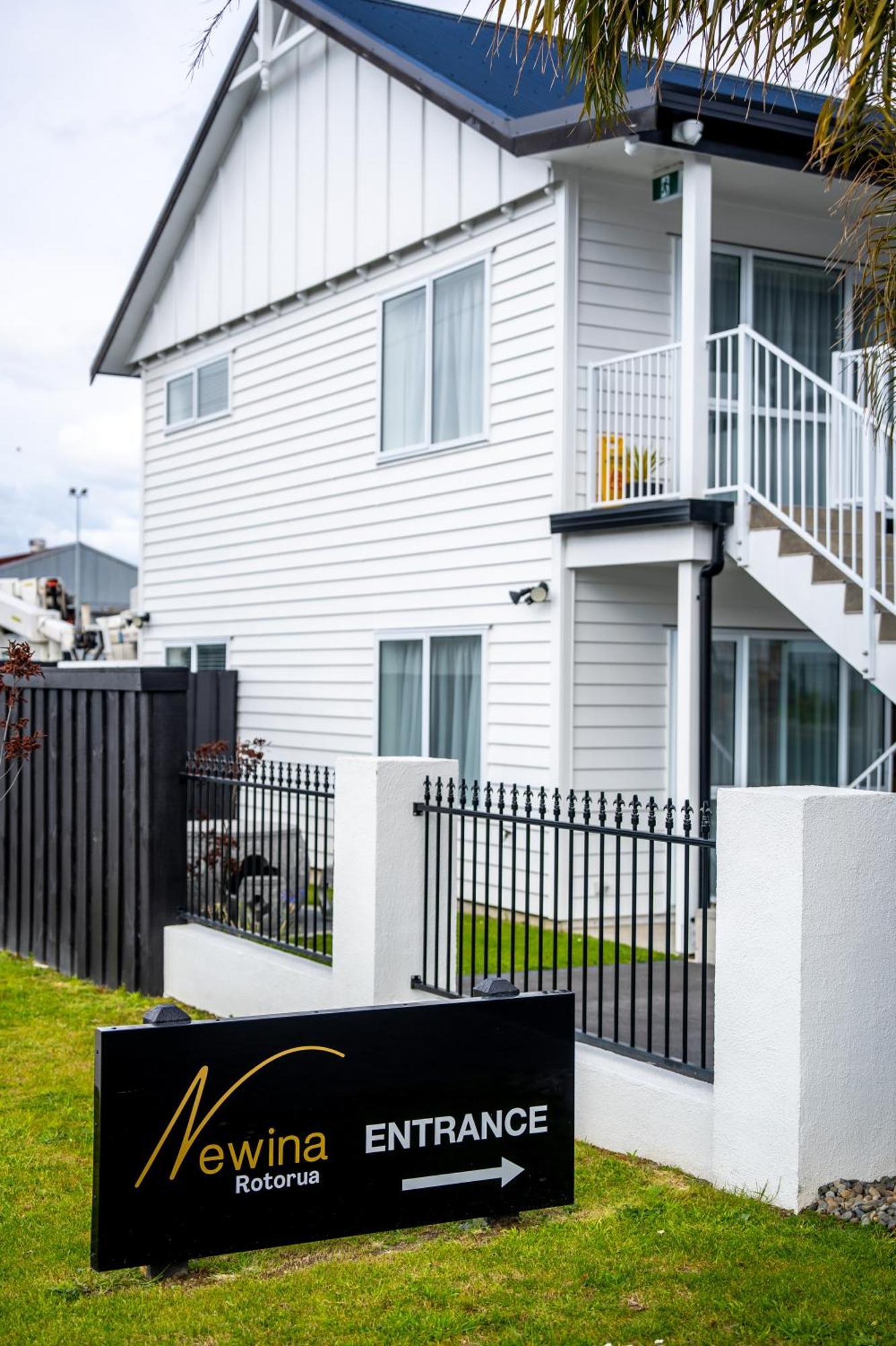 Newina Rotorua Hotel Kültér fotó