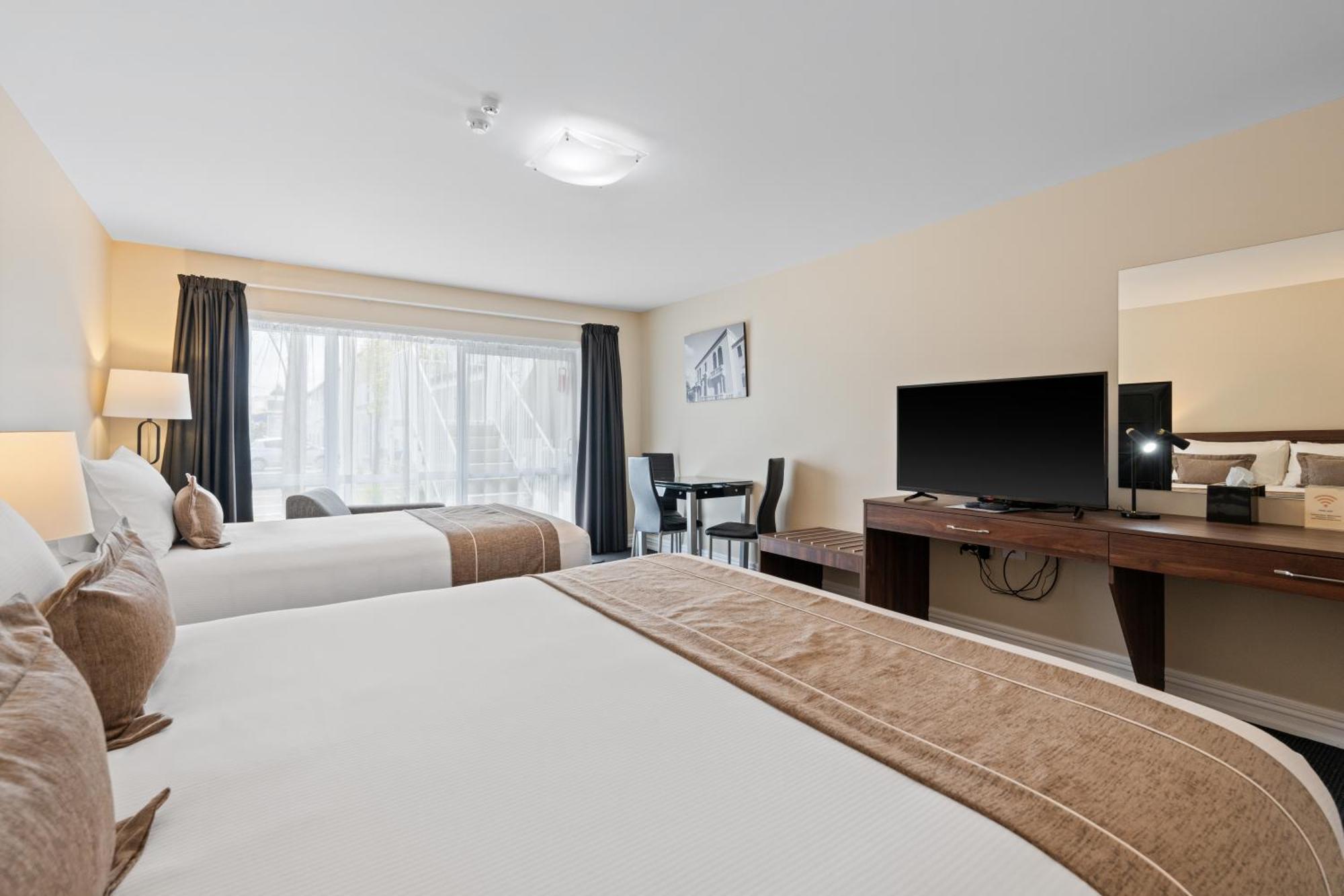 Newina Rotorua Hotel Kültér fotó