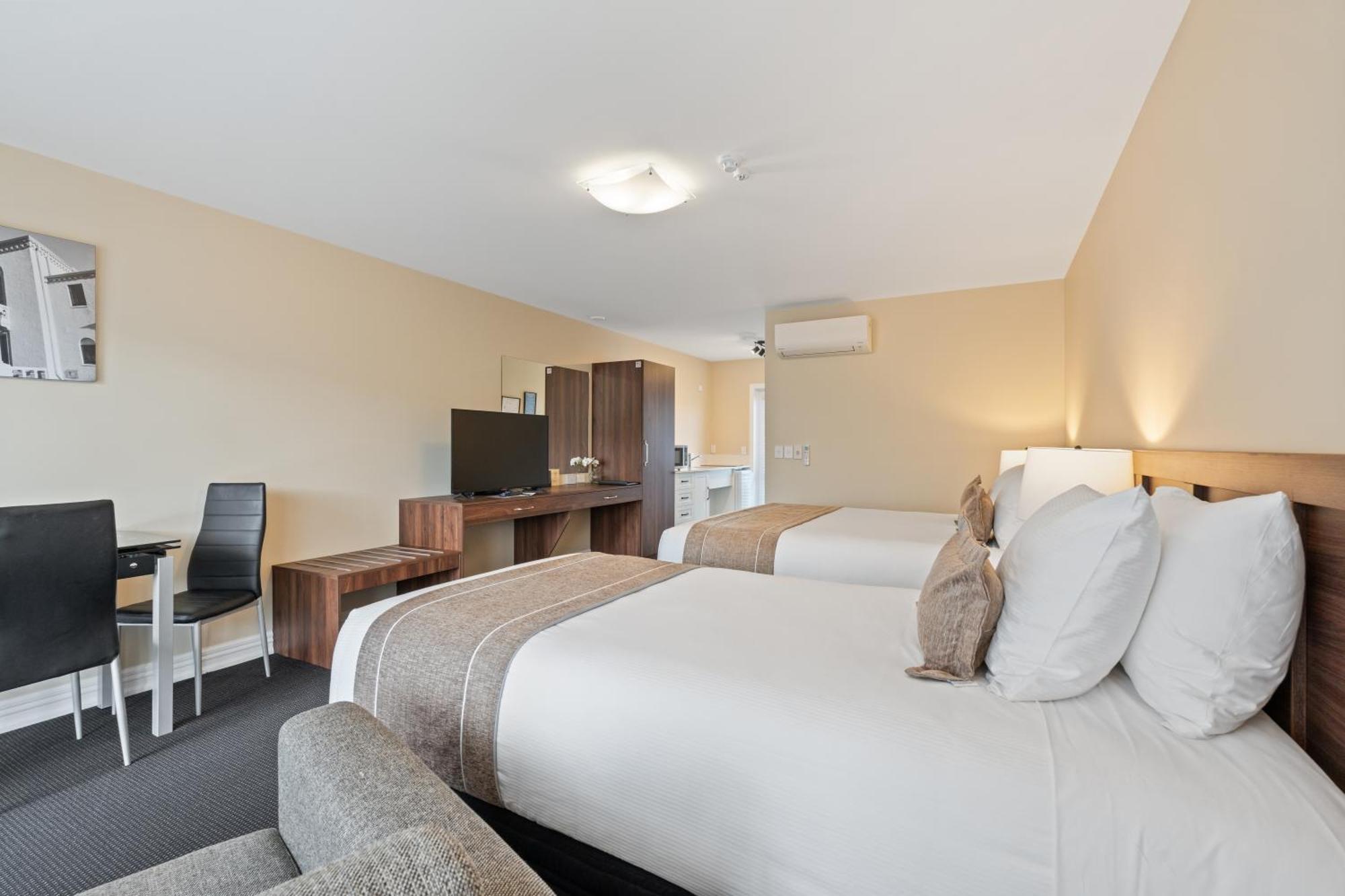 Newina Rotorua Hotel Kültér fotó