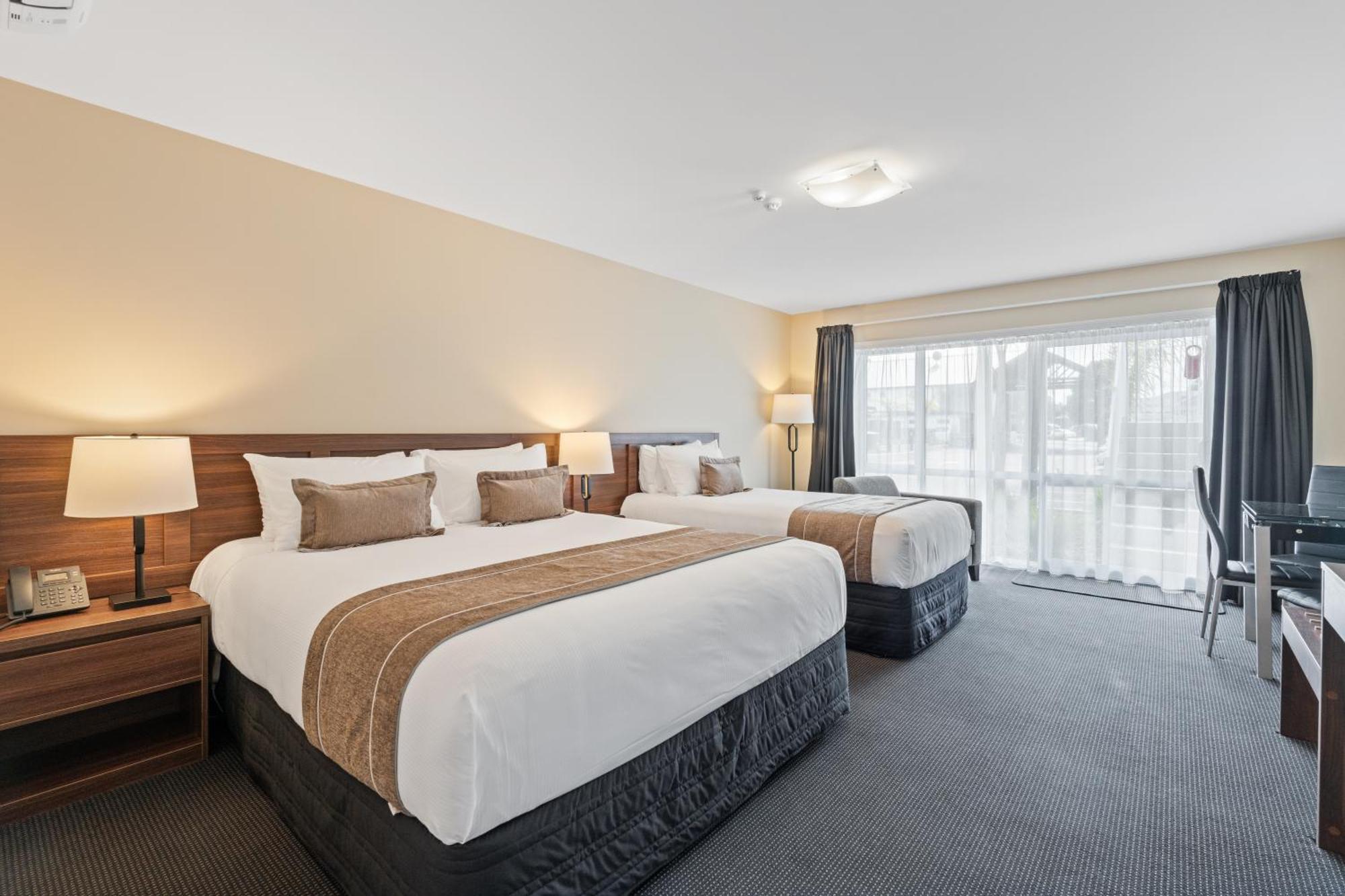 Newina Rotorua Hotel Kültér fotó