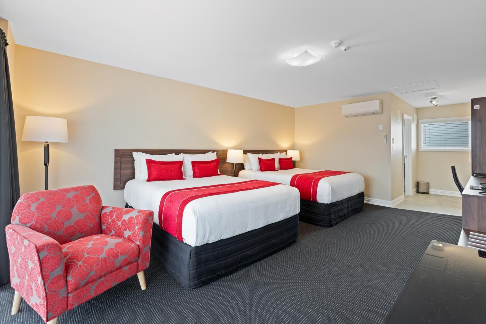 Newina Rotorua Hotel Kültér fotó