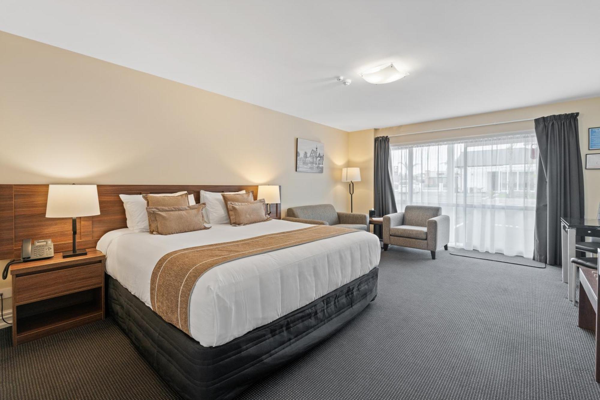 Newina Rotorua Hotel Kültér fotó