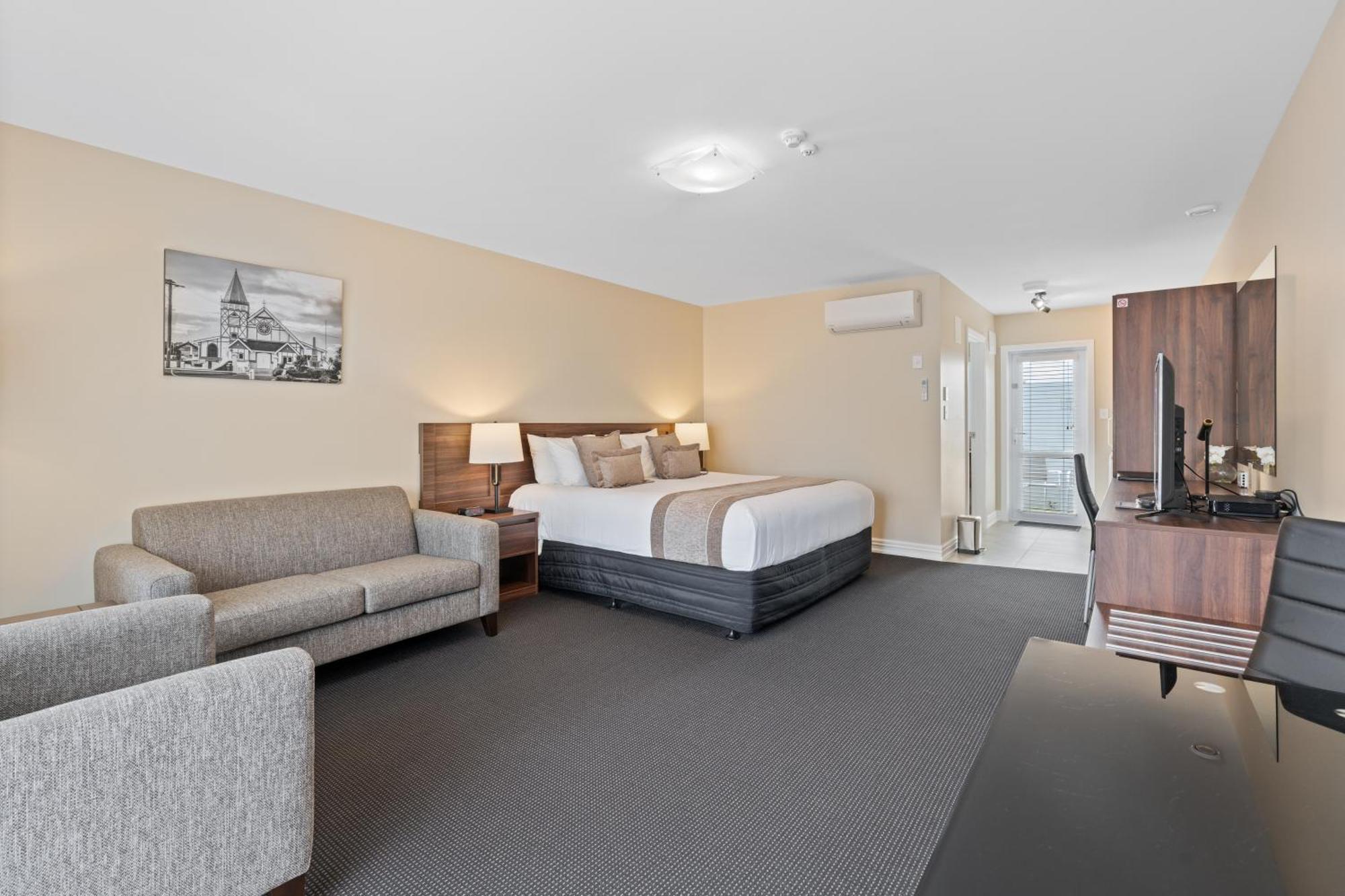Newina Rotorua Hotel Kültér fotó