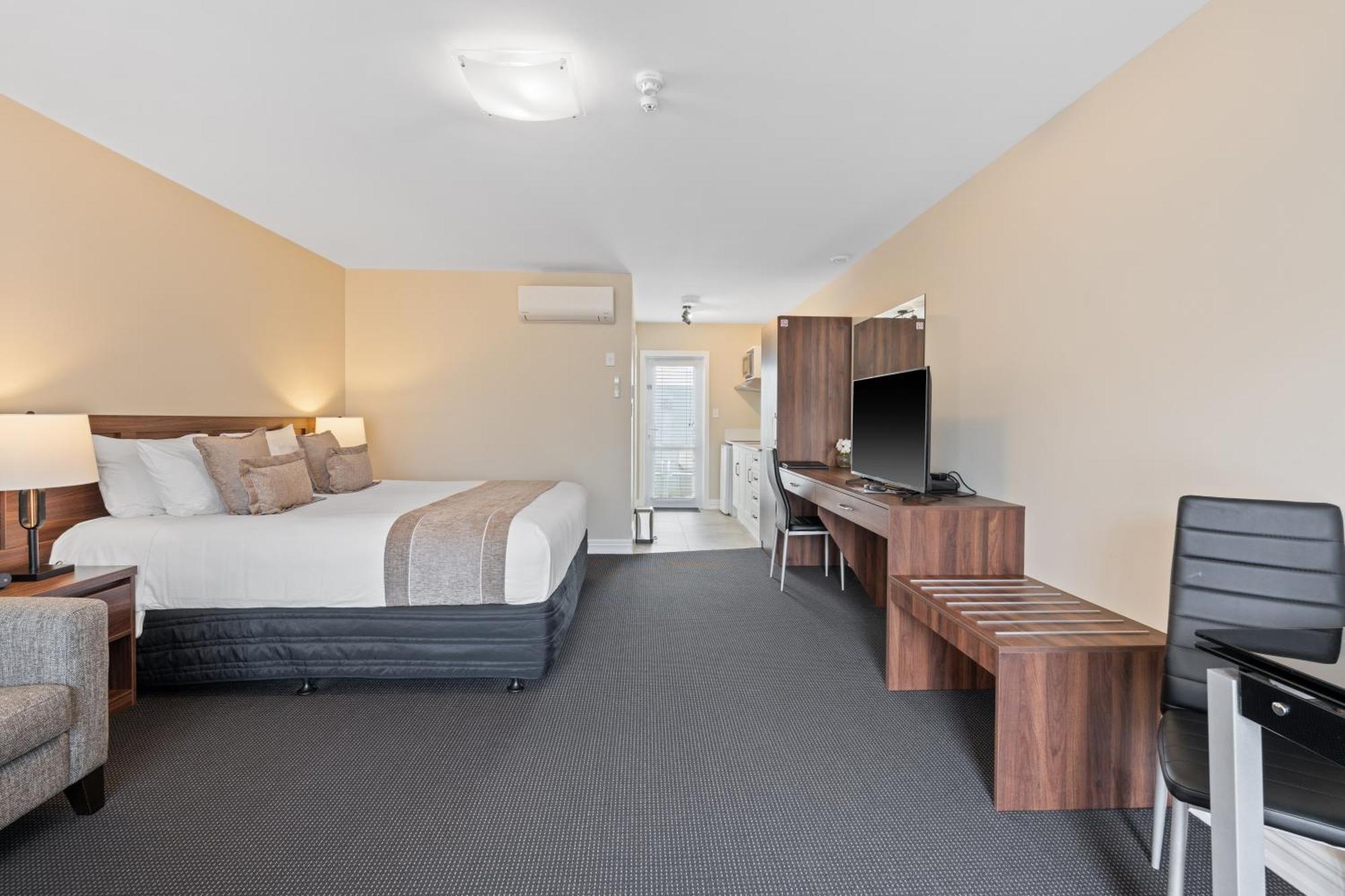Newina Rotorua Hotel Kültér fotó